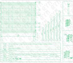 Welded Mesh Fence