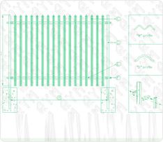 Palisade Fence