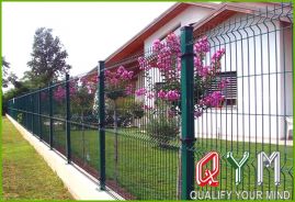 3d curved fence for garden
