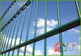 868 double welded wire mesh fence