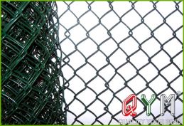 9 gauge chain link fence