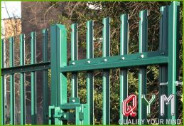 Cheap steel palisade fencing