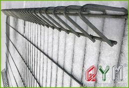 BRC roll top and bottom fence