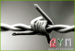 Barb wire length per roll