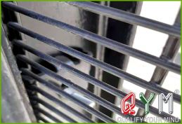 358 iron garden mesh fence panels