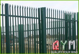 Europe palisade fencing