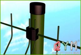 The 3d curved privacy fence