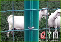 PVC euro panel fence