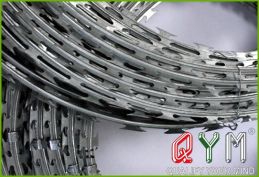 700mm security concertina razor wires