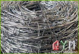 500 meters barbed wire