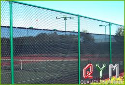 Chain link fences and gates