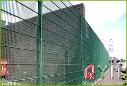 Double wire welded fence