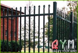 Villa picket fence