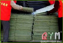 Gabion defensive barrier