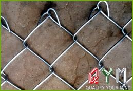 Chain link fence products