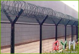 Fencing walls airport
