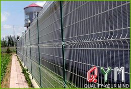 3d welded wire mesh fence panels