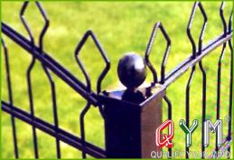 868 mesh double wire fence