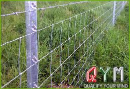 Farm fence wire galvanized