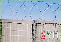 Defensive barrier for containers