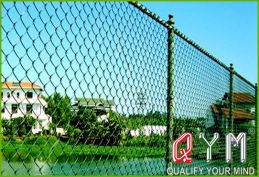 Fence wire galvanized chain link