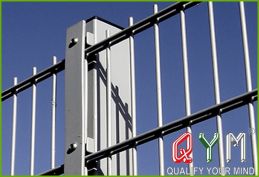 Metal 868 twin fence