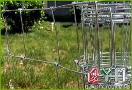 Game wire farm fences