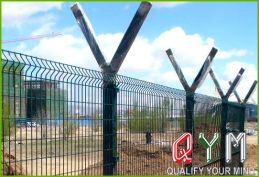 Airport wire mesh fence netting