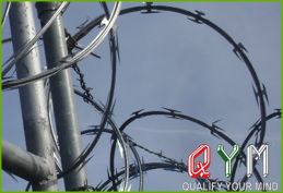 450mm concertina razor barbed wire