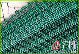 Welded garden wire mesh fence