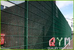 2d double wire garden fence