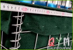 Anti flood defensive barrier