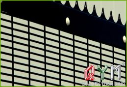 358 iron metal fence