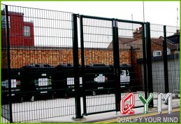 3d curved wire mesh fences