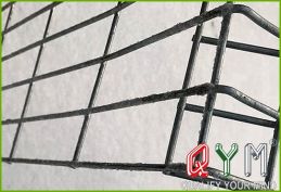 BRC wire mesh fencing panel