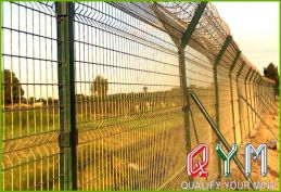 Security airport  fence