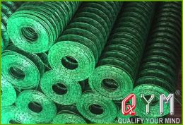 Euro panel garden fence