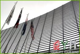 Anti-climb anti cut fence