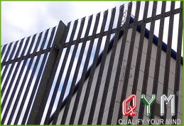 Anping palisade fence