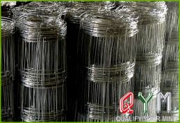 Livestock farm fence