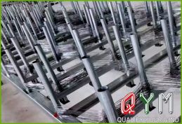 Tank barrier wire mesh