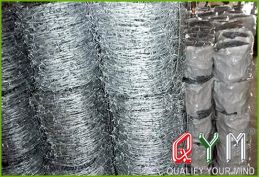 Cheap barbed wire galvanized