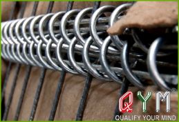 Flood defence barrier fence