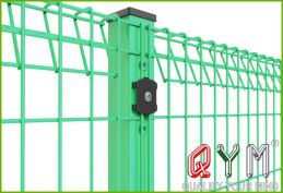 Brc weld mesh roll top fence