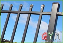 PVC pIcket fence panel