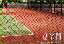 Chain link fence privacy slats