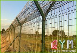 358 anti climb security airport fence