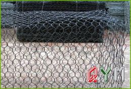 Hexagonal gabion basket