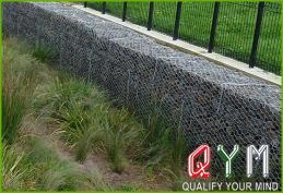 Gabion mesh box