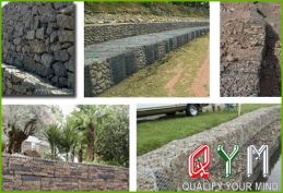 Gabion baskets river mattress